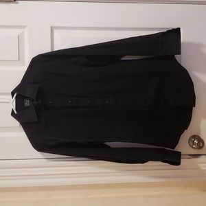 Jos. A. Bank Black Dress Shirt